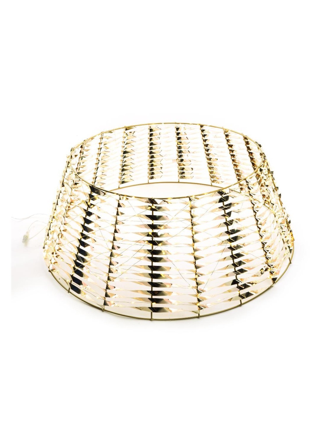 COPRIBASE, ALBERO, 70X28CM, METALLO, PLASTICA, 500, LUCI, LED, DECORAZIONE, NATALIZIA