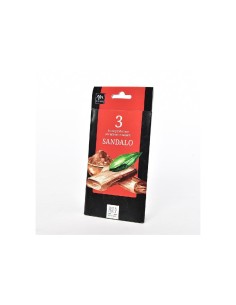 CONF 3 BUSTE 07831 SANDALO 10X20CM su TreG Ingrosso