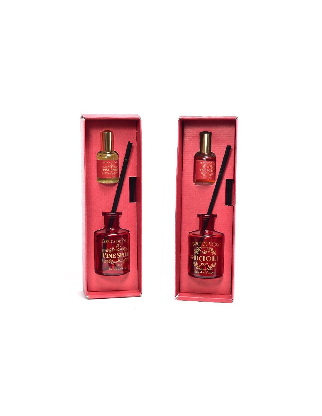 SET 2PZ DIFFUSORI DI ESSENZA 180ML CON SPRAY 50ML PROFUMI ASSORTITI...