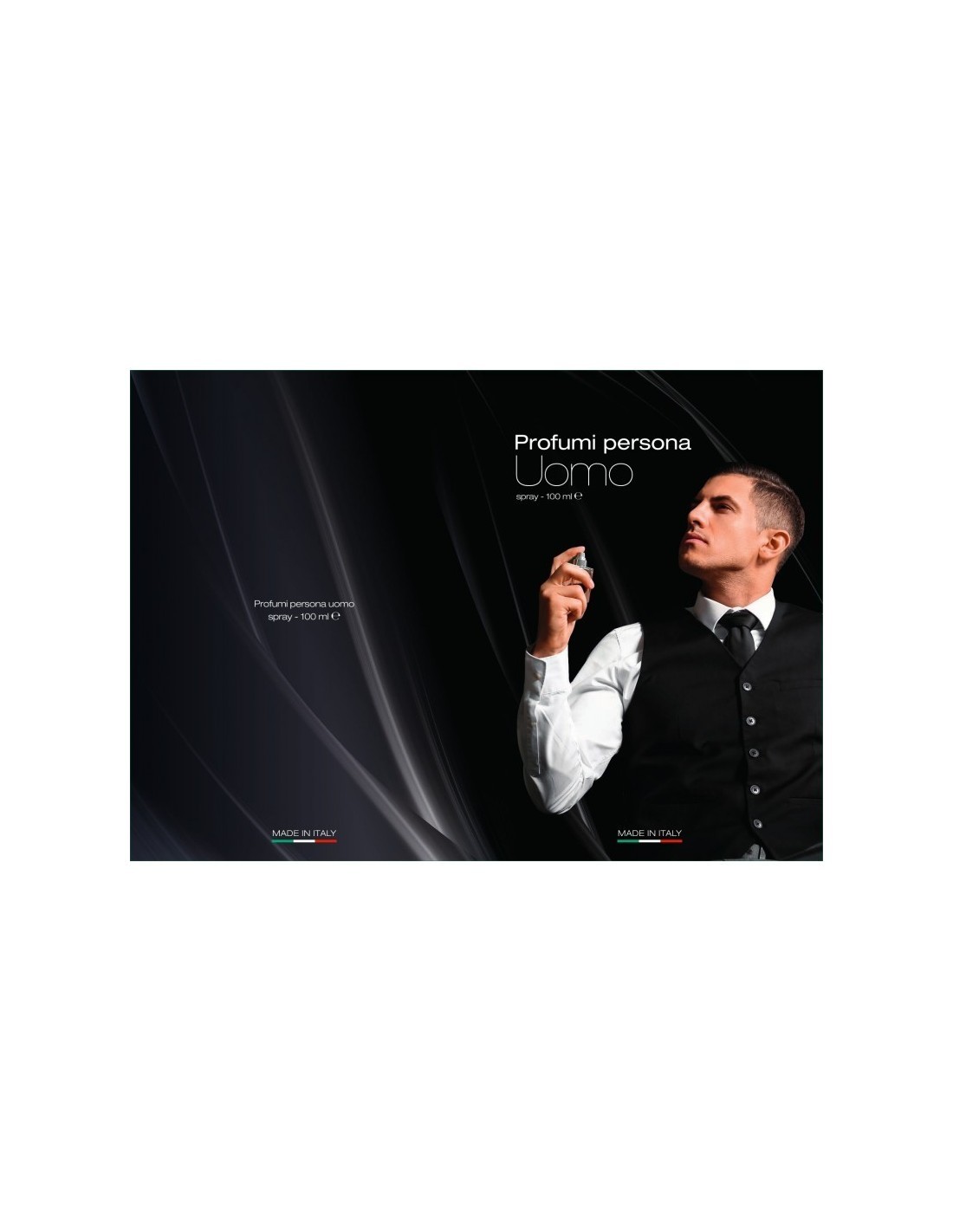 PROFUMO UOMO 80103 AMBITIUS 100ML su TreG Ingrosso