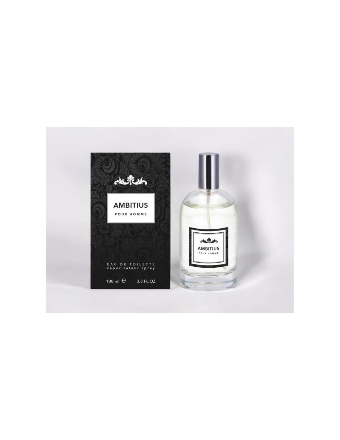 PROFUMO UOMO 80103 AMBITIUS 100ML su TreG Ingrosso