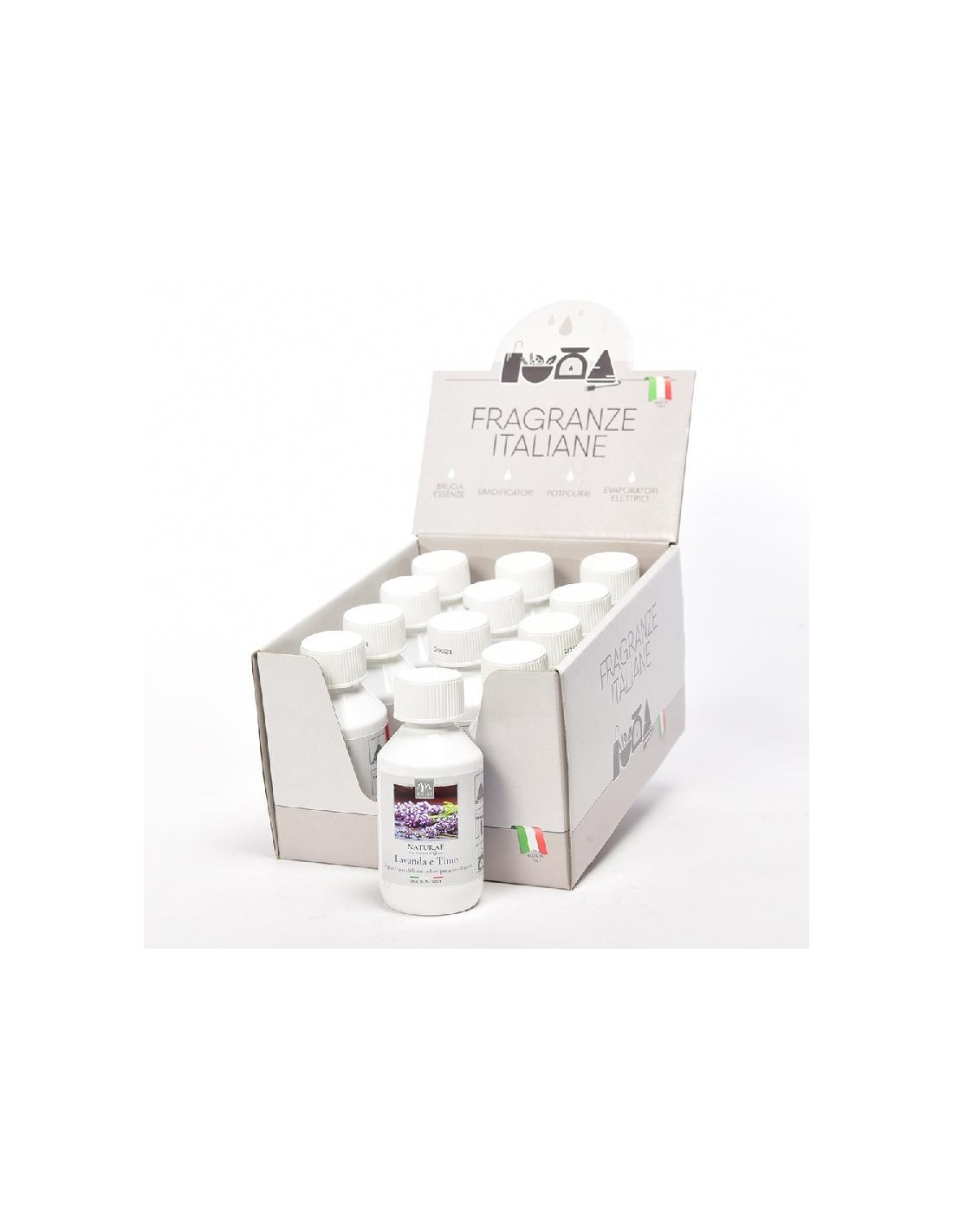 ESSENZA 08128 LAVANDA TIMO 125ML PER DIFFUSORI su TreG Ingrosso