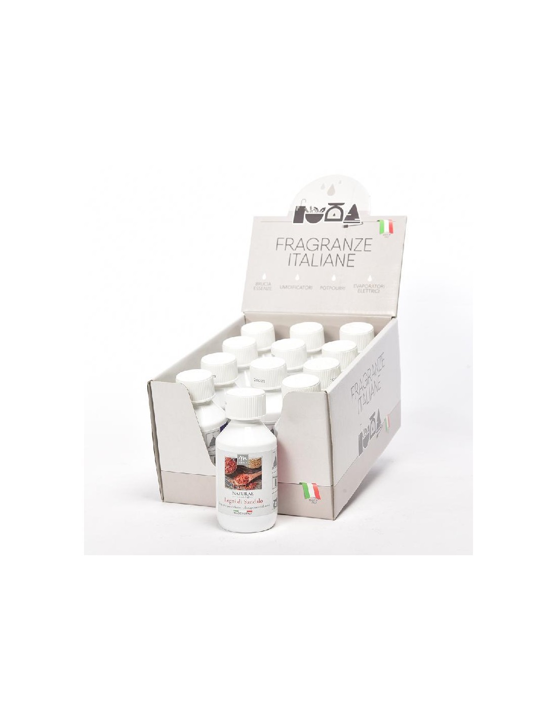 ESSENZA 08159 LEGNI DI SANDALO 125ML PER DIFFUSORI su TreG Ingrosso