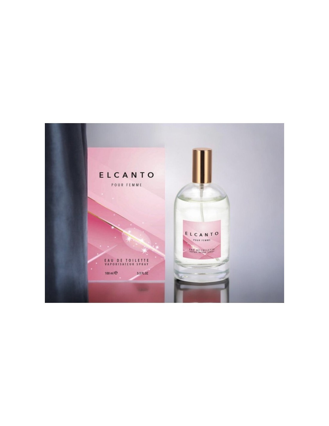 PROFUMO DONNA 80095 ELCANTO 100ML su TreG Ingrosso
