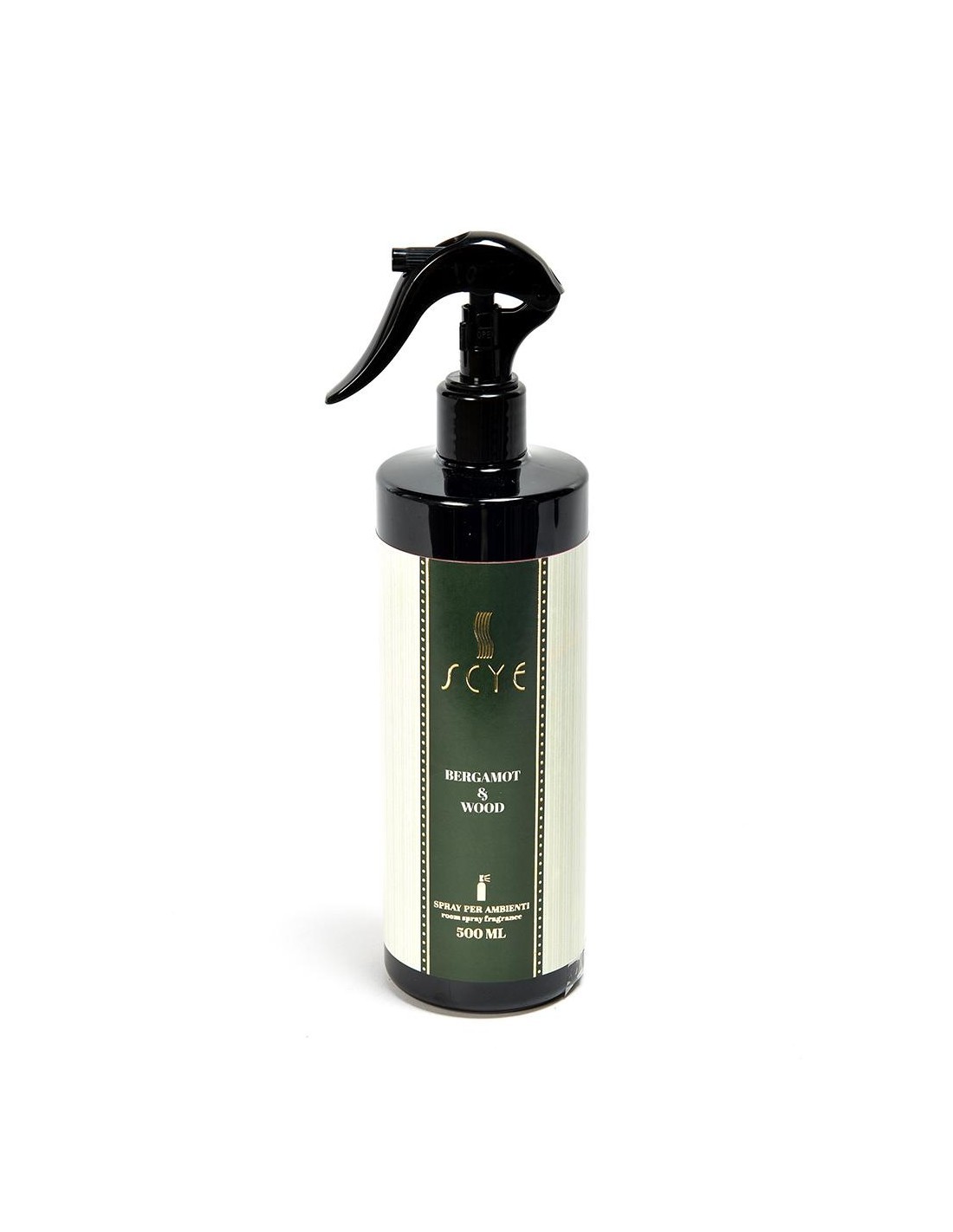 PROFUMO AMBIENTE SPRAY 500ML BERGAMOT AND WOOD