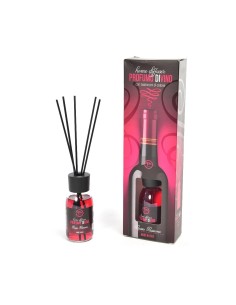 DIFFUSORE 99873 ROSSO PASSIONE 125ML CON BACCHETTE