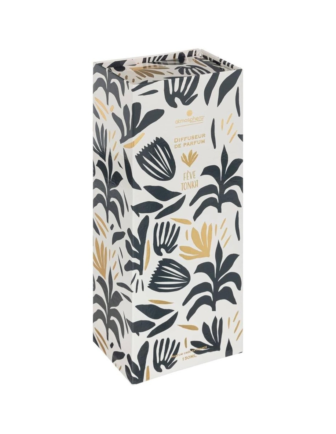 Diffusore di profumo Plum Fava Tonka 150 ml in vetro – Atmosphera