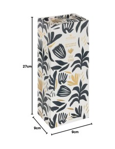 Diffusore di profumo Plum Fava Tonka 150 ml in vetro – Atmosphera