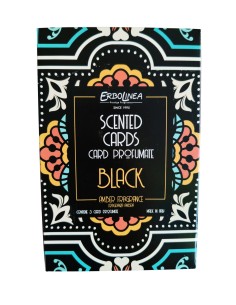 KIT 3 CARD PROFUM BLACK AMBRAT