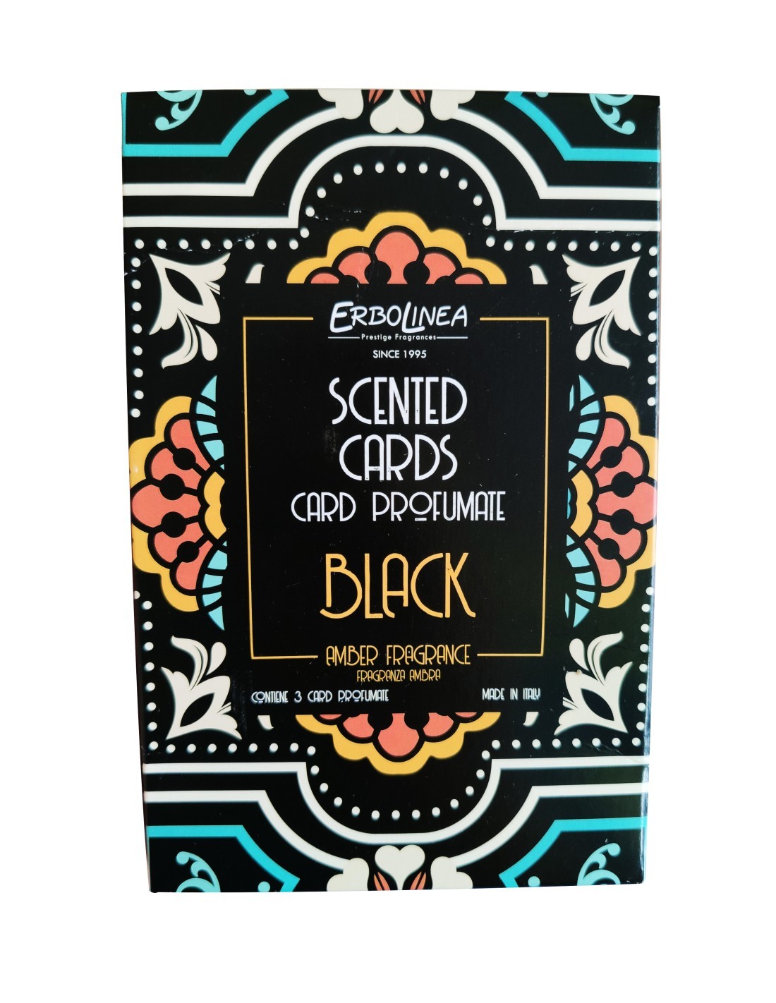 KIT 3 CARD PROFUM BLACK AMBRAT