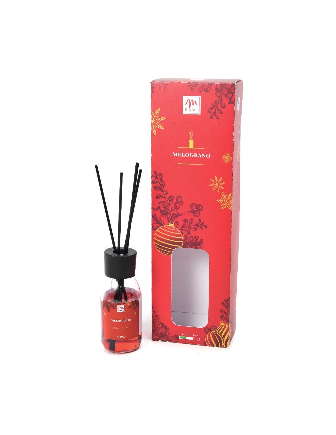 DIFFUSORE 52868 MELOGRANO 125ML CON BACCHETTE