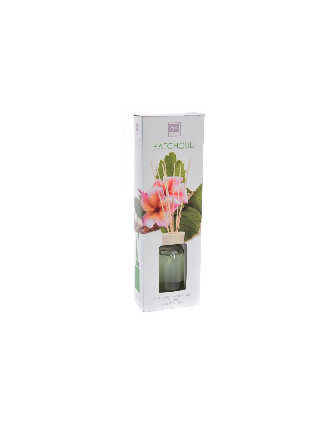 DIFFUSORE FRAGRANZA PATCHOULI 125 ML