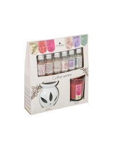 Set profumatore per ambiente Fruits Rouges con bruciaprofumi e 8 oli da 10 ml – Atmosphera