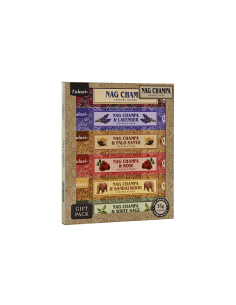 SET 72 BASTONCINI INCENSO IN215653 FRAGRANZE ASSORTITE