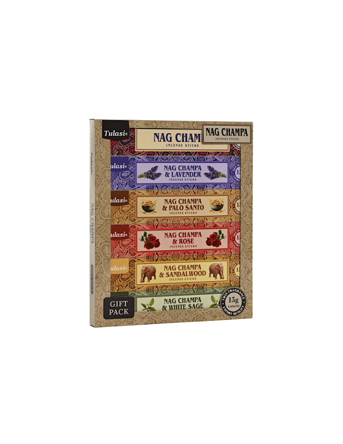 SET 72 BASTONCINI INCENSO IN215653 FRAGRANZE ASSORTITE