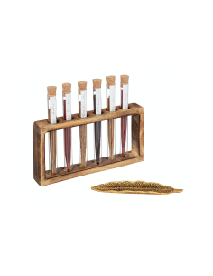 Scatola profumata Namasté con bastoncini di incenso e supporti – Atmosphera