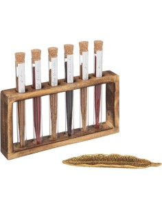 Scatola profumata Namasté con bastoncini di incenso e supporti – Atmosphera