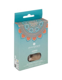 Set 15 coni d’incenso Taly con supporto Gelsomino e Magnolia – Atmosphera