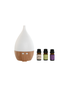 DIFFUSORE DA217284 PVC 11X19CM CON 3 ESSENZE 10ML