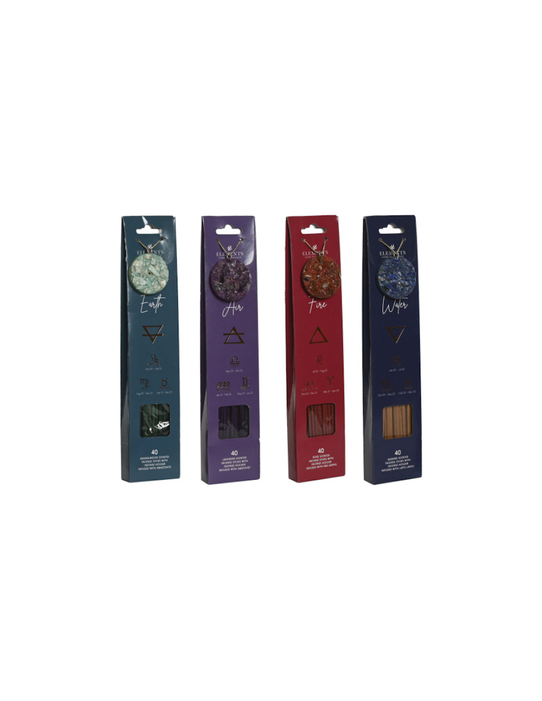 CONF 40 BACCHETTE IN215141 FRAGRANZE ASSORTITE