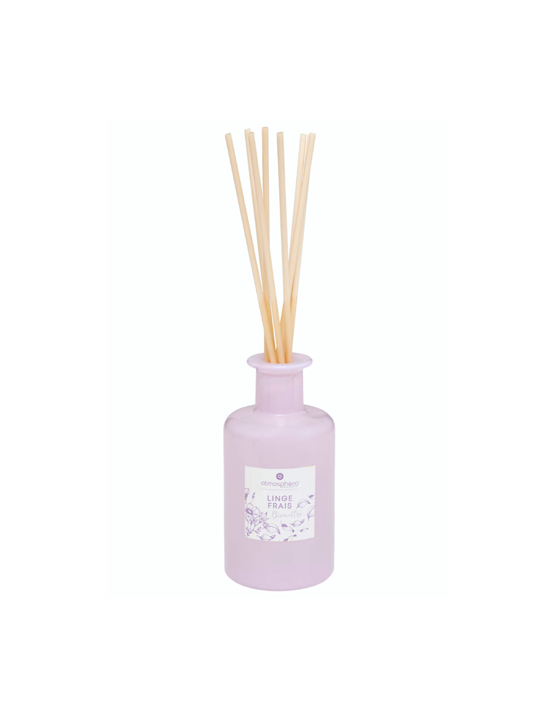 Diffusore di fragranza Maël Lino Fresco 200 ml in vetro – Atmosphera