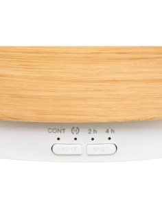 Diffusore di Olio Essenziale Elsy 100 ml Effetto Legno – Atmosphera