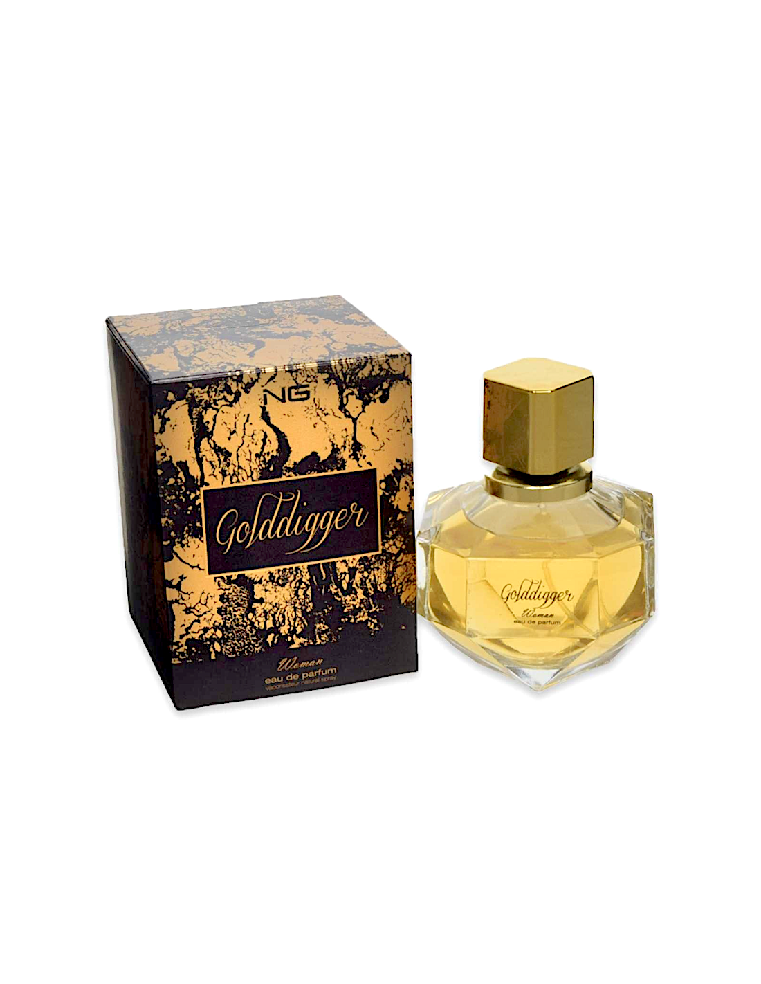 PROFUMO DONNA 90ML GOLDDIGGER
