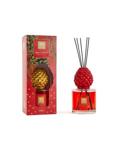 diffusore lola 500 ml ambra zafferano con bacchette assortito