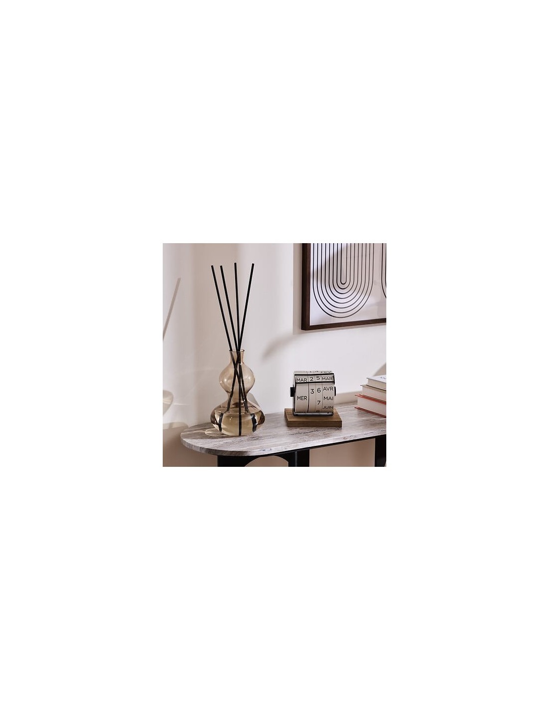 Diffusore di Profumo Hanae 1000 ml in Vetro Lino