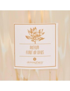 Diffusore Fiori di Loto 500 ml in Vetro con Bacchette 2