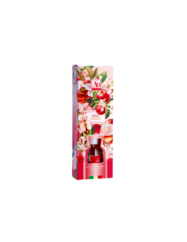 DIFFUSORE 117510 MELA/BRANDY 125ML CON BACCHETTE