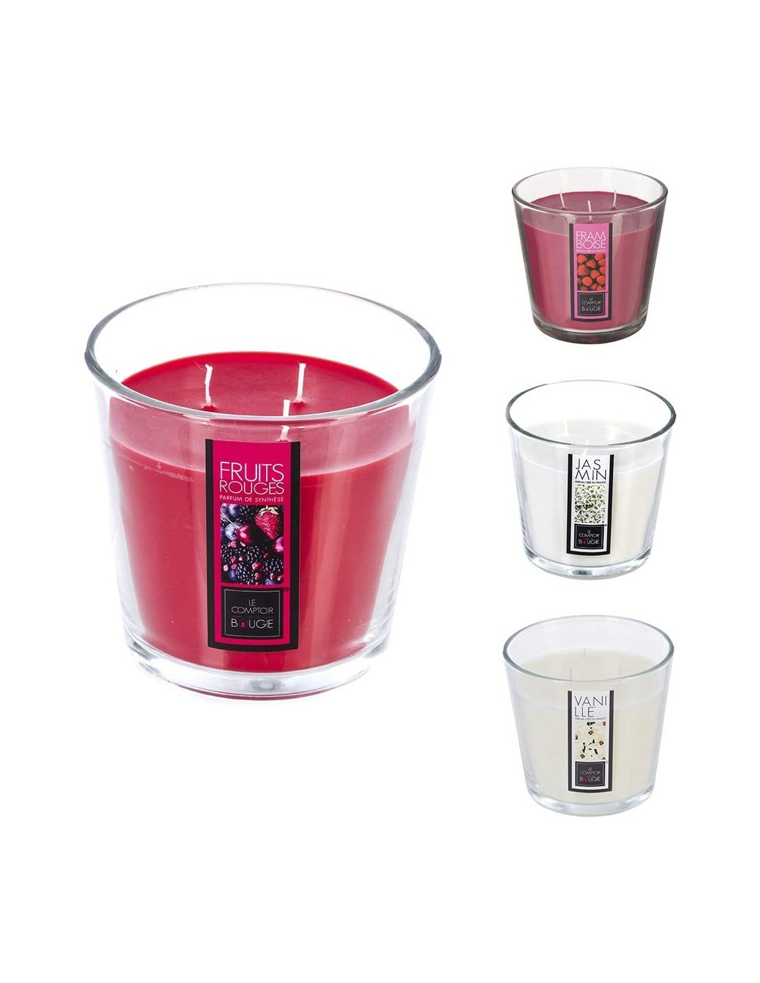 CANDELA PROFUMATA 500GR su TreG Ingrosso