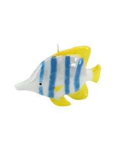MARE CANDELA 550640 PESCE GIALLO BLU 16CM su TreG Ingrosso 2