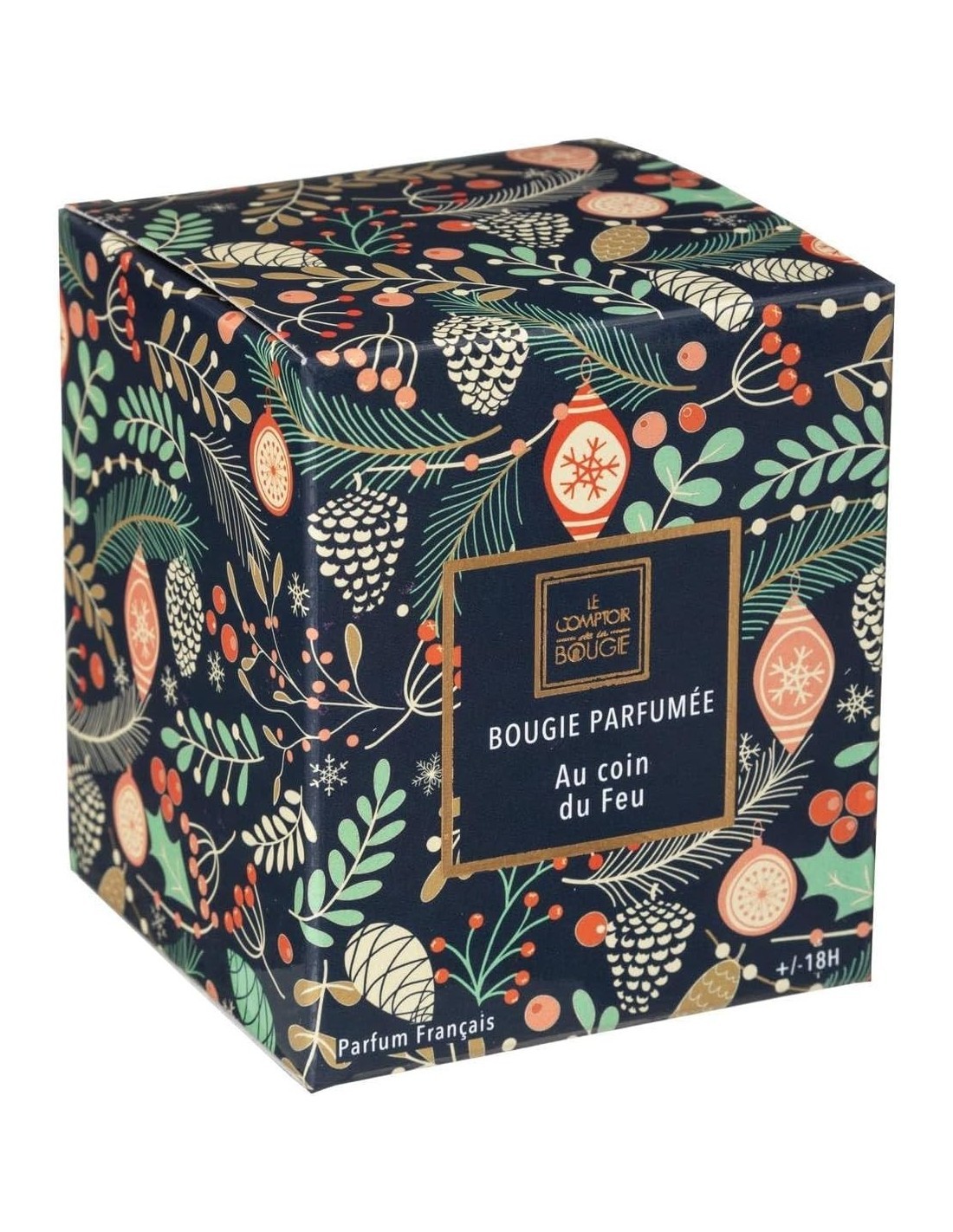 Candela profumata Neda Atmosphera 110 g Tepore del fuoco