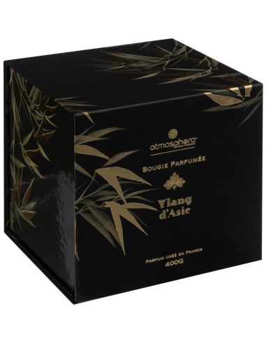 Candela profumata Plum con ylang ylang esotico – Atmosphera