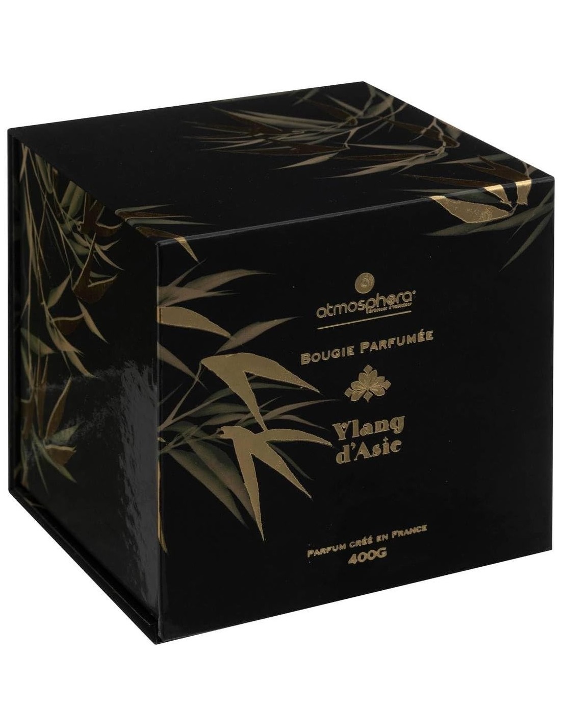 Candela profumata Plum con ylang ylang esotico – Atmosphera