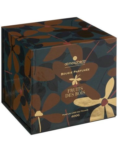 Candela profumata Plum Atmosphera 400 g Frutti di bosco