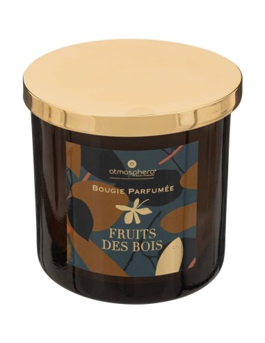 Candela profumata Plum Atmosphera 400 g Frutti di bosco