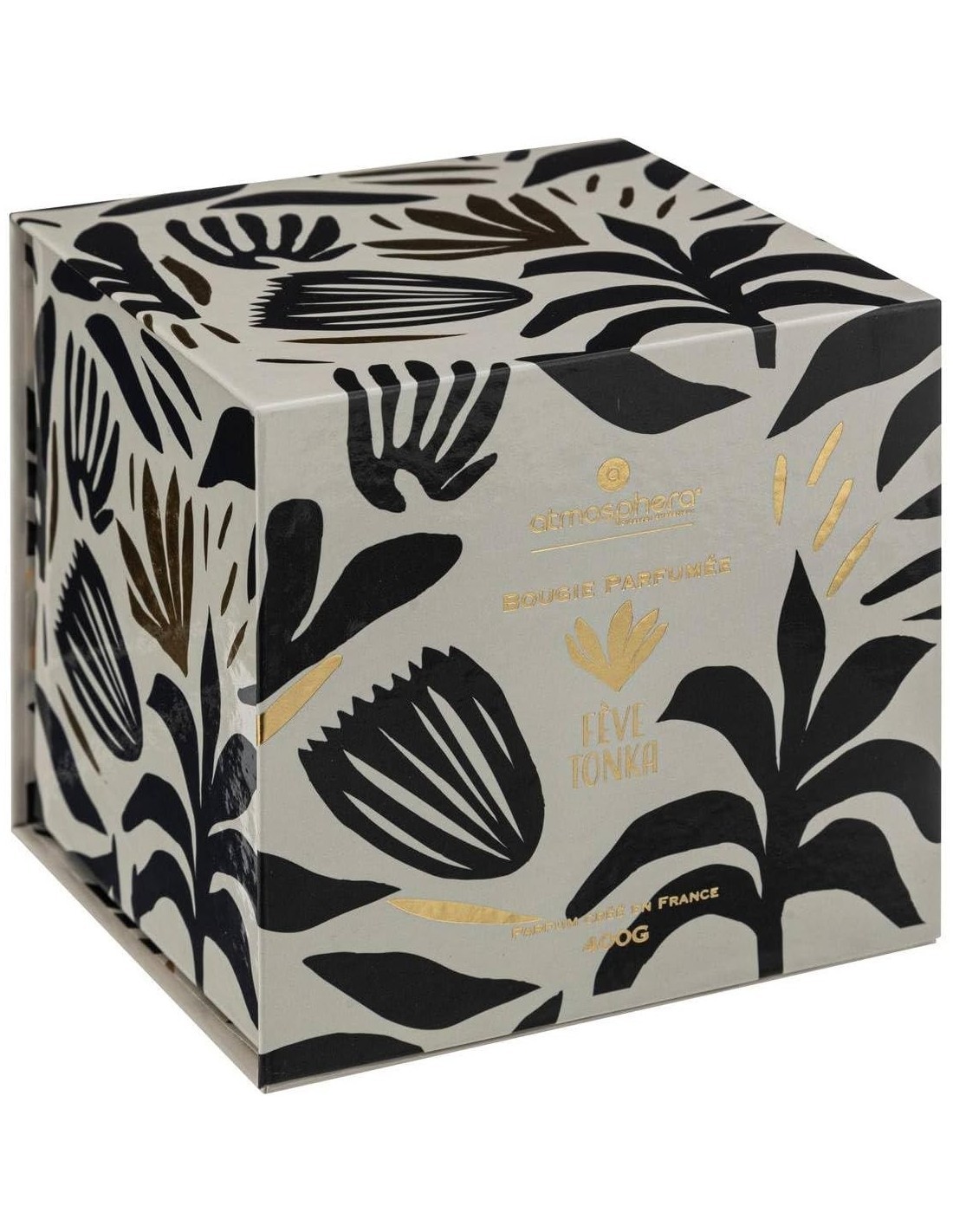 Candela profumata Plum Atmosphera 400 g Fava Tonka