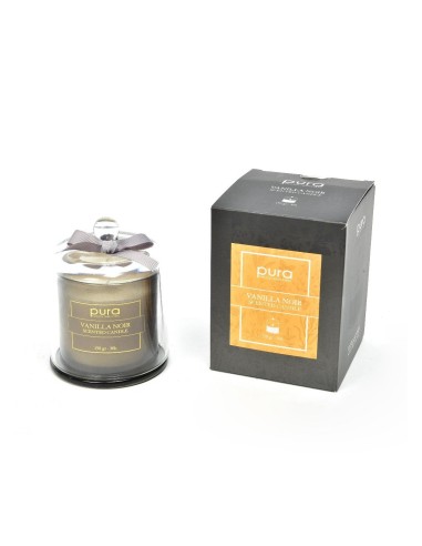 CANDELA 02603 VANILLA NOIR 150GR CAMPANA VETRO