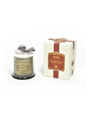 CANDELA 02856 BLACK TEA 150GR CAMPANA VETRO