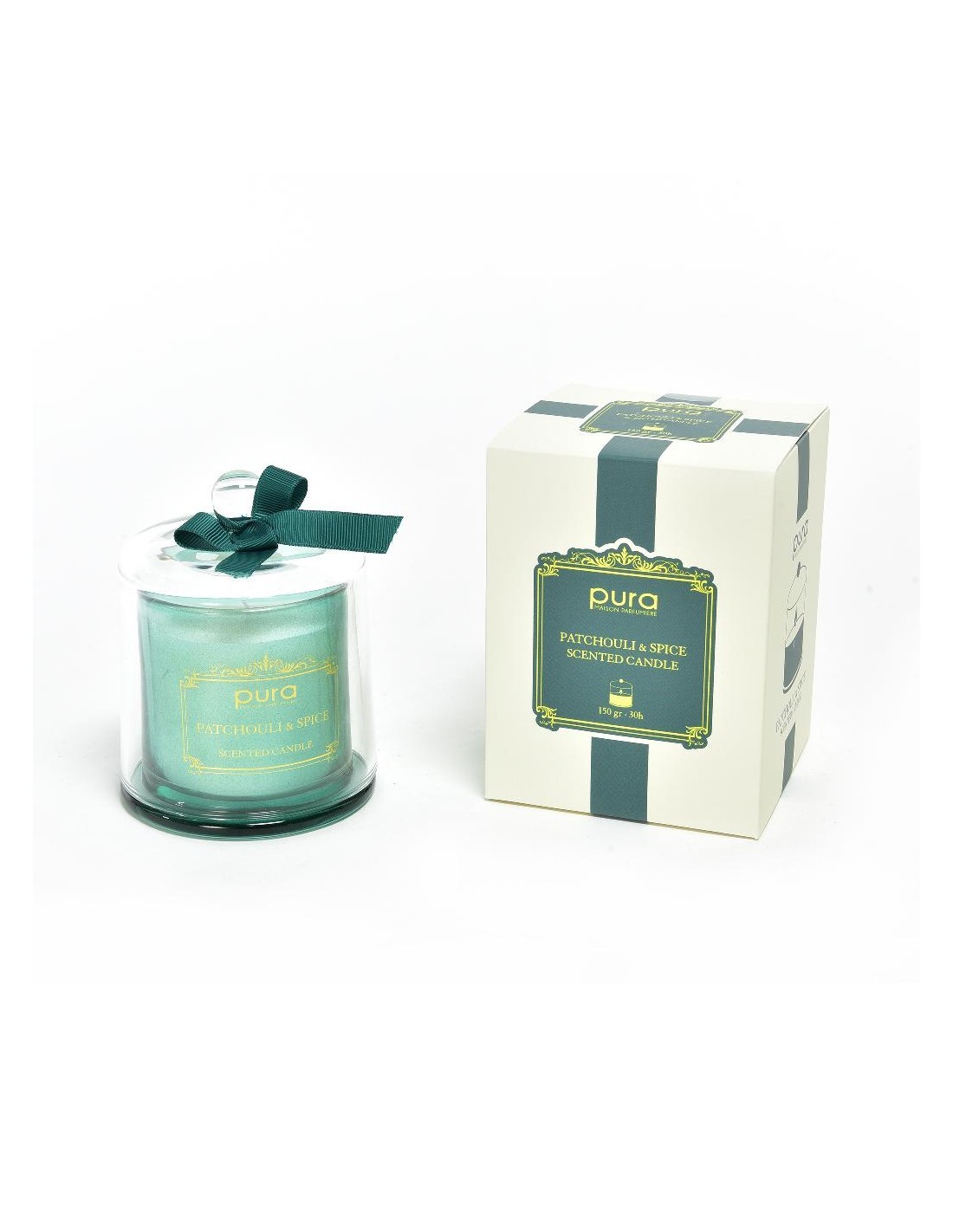 CANDELA 02887 PATCHOULI SPICE CAMPANA VETRO