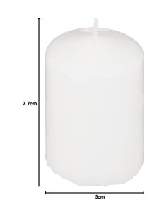 Set 3 candele bianche Many 110 g – Atmosphera 2