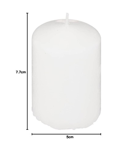 Set 3 candele bianche Many 110 g – Atmosphera