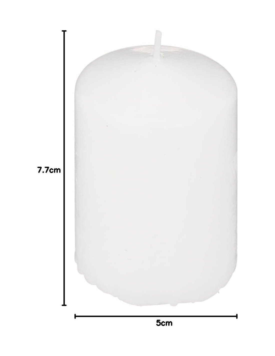 Set 3 candele bianche Many 110 g – Atmosphera