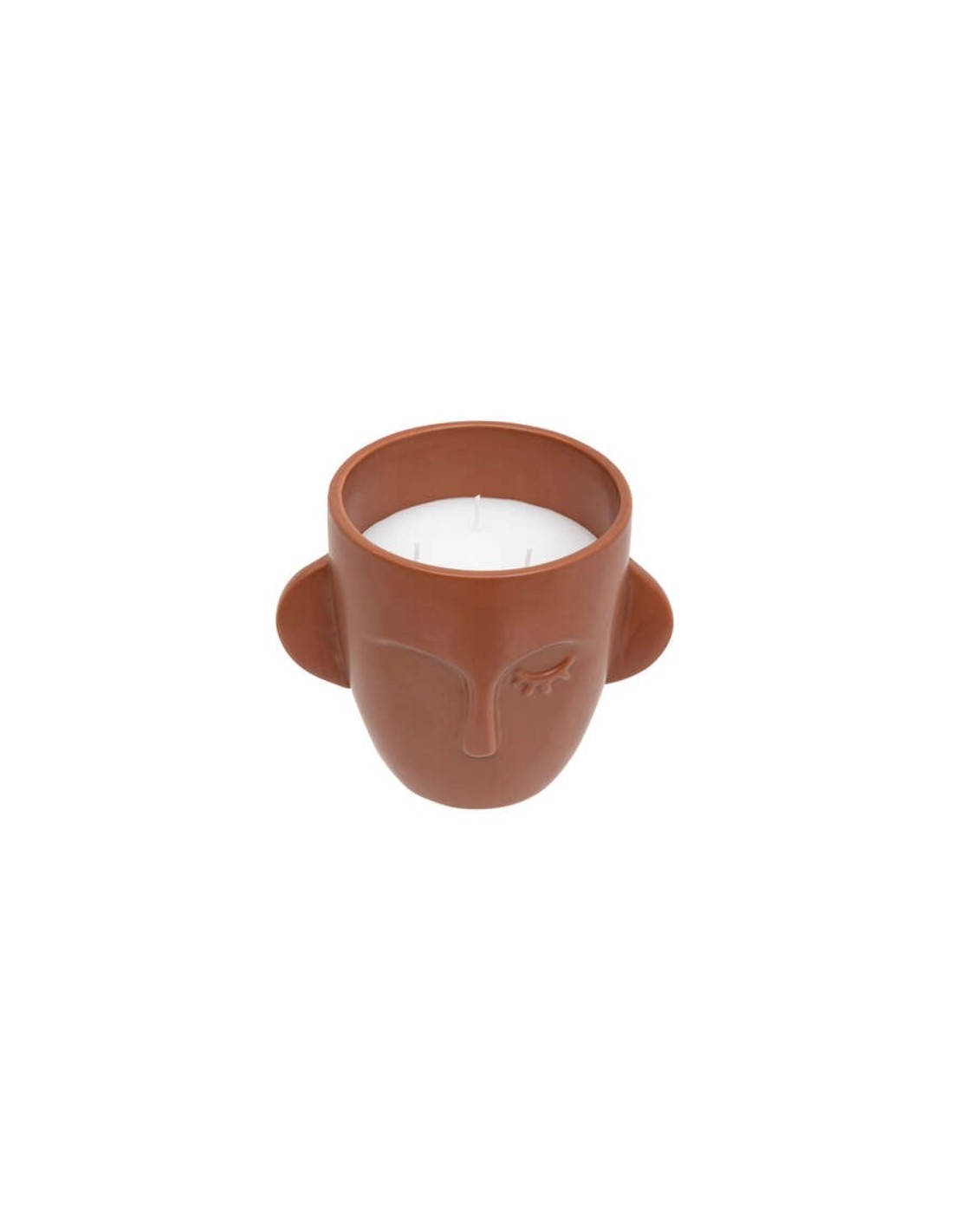 CANDELA PROFUMATA 200643C MAYA TERRACOTTA 520GR