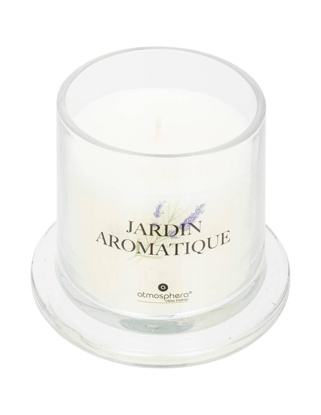 Candela profumata a campana Oudy Giardino aromatico 240 g – Atmosphera