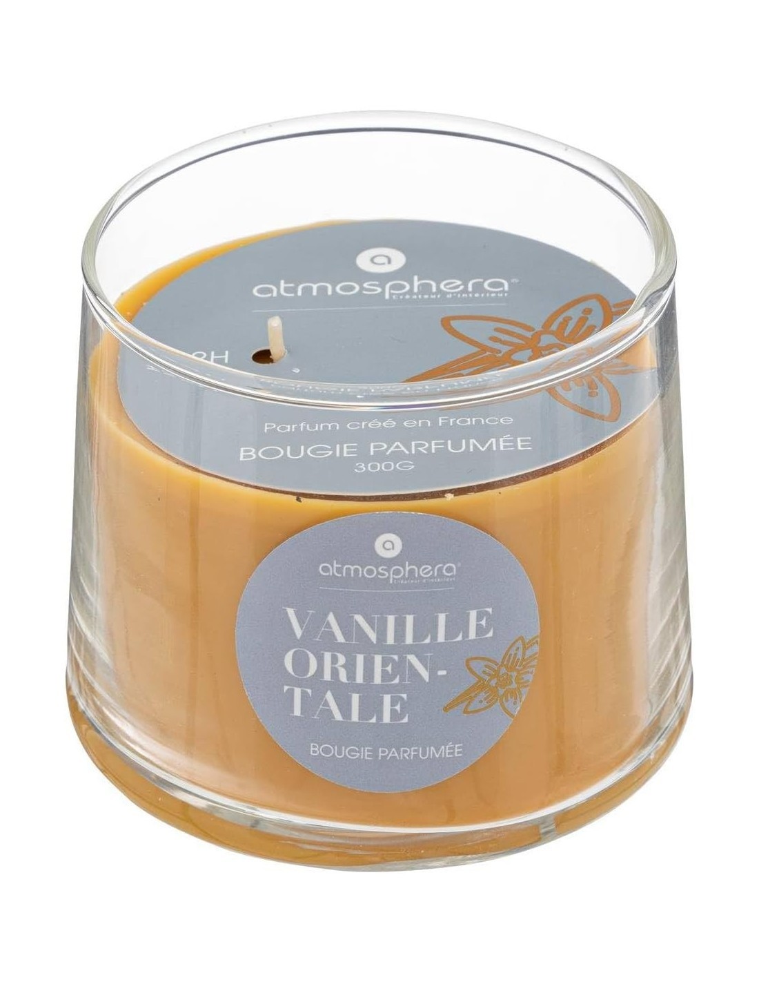Candela profumata Izor Vaniglia orientale 300 g – Atmosphera