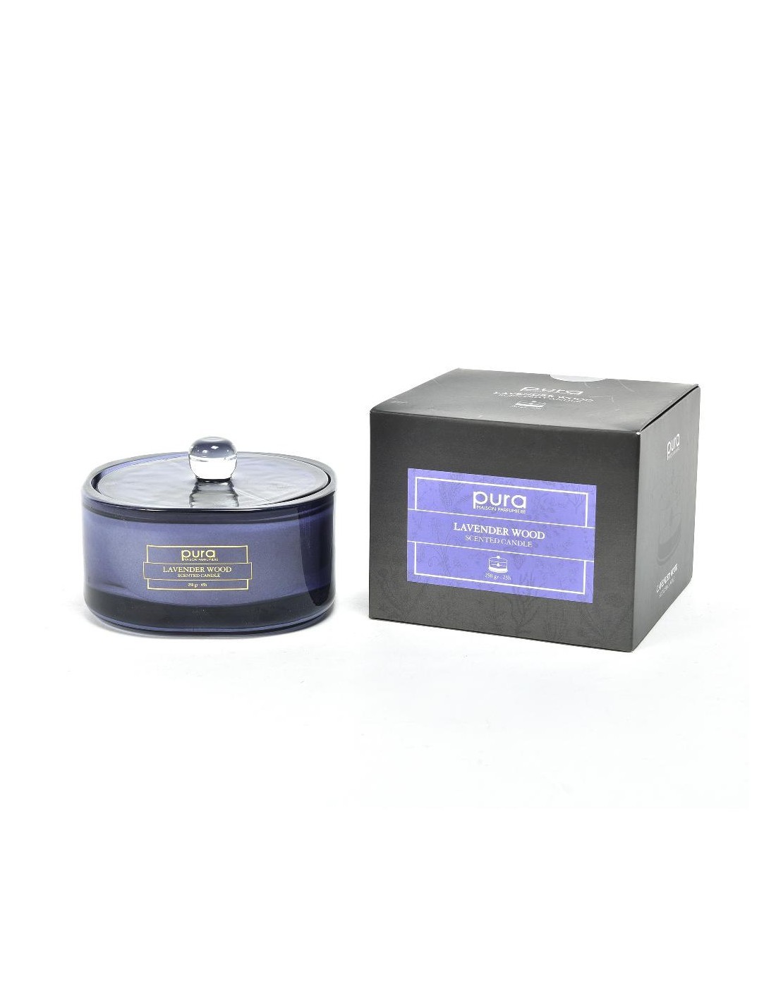 CANDELA 02498 LAVENDER WOOD 250GR