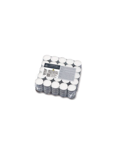 CONF 100 CANDELE 87605 TEALIGHT 3,6CM BIANCHI